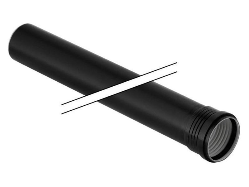 Geberit silent drain pipe 110x500mm 1mf black pp