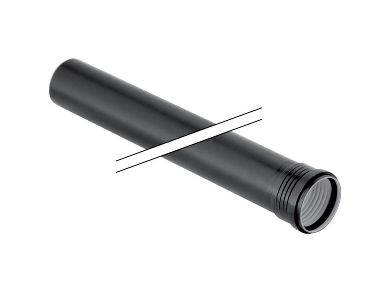 Geberit silent drain pipe 110x500mm 1mf black pp