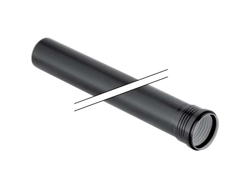 Geberit silent drain pipe 110x500mm 1mf black pp