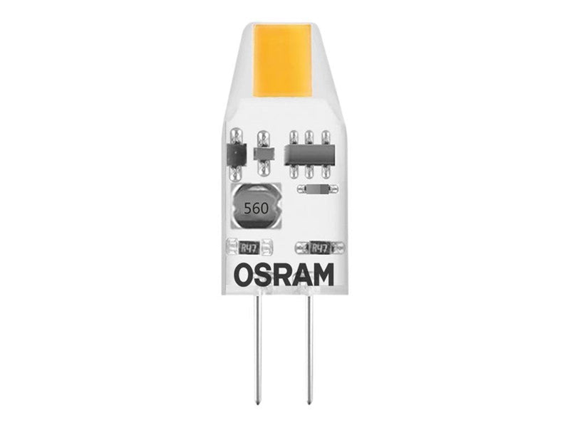 Osram LED-Lampe Parathom Pin Micro 1W/827 (10W) Clear G4