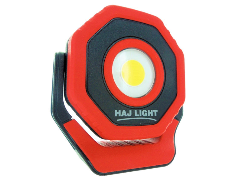 Haj Light Rechargeable Pocket work light 700 lumen Including USB Charger. 360degree rotateable magnet