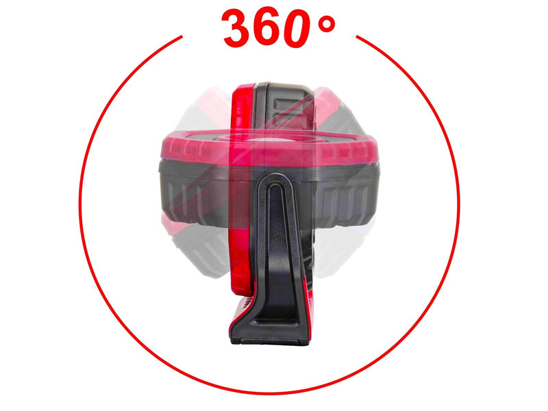 Haj Light Rechargeable Pocket work light 700 lumen Including USB Charger. 360degree rotateable magnet