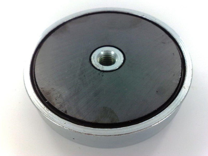 Helmuth A. Jensen Ferrite pot magnet ø80 x 20mm m10 galv