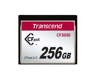 Transcend CFX650 Speicherkarte 256 GB