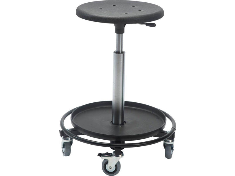 Global Roller stool 480rs with tray