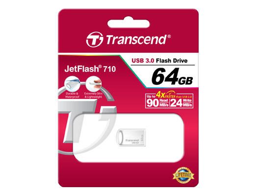 Transcend JetFlash 710S USB-Stick 64 GB
