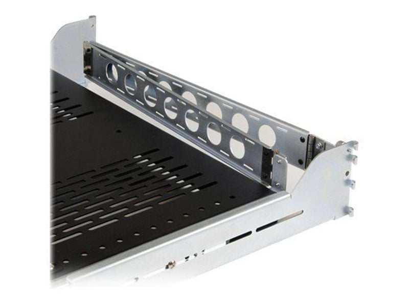 StarTech.com 2U Eistellbarer Vented Sliding Rack Regal w/ Kabel Management