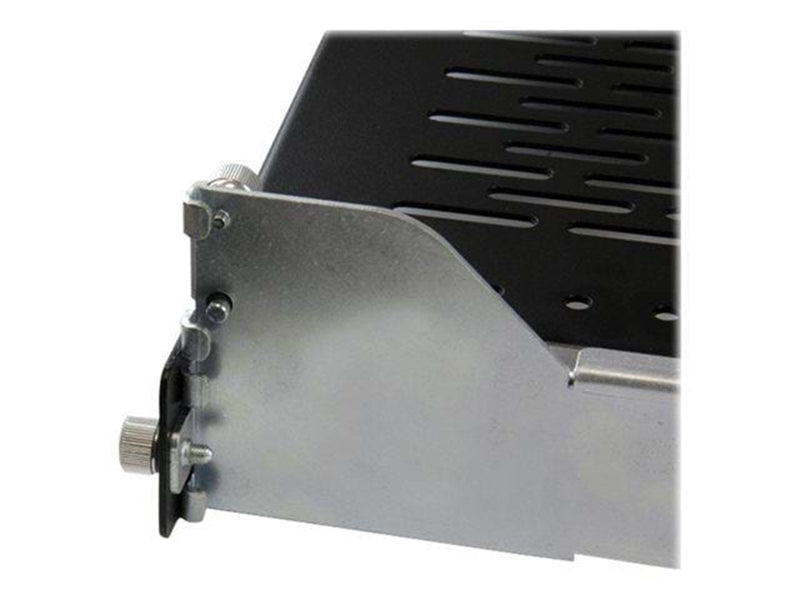 StarTech.com 2U Eistellbarer Vented Sliding Rack Regal w/ Kabel Management