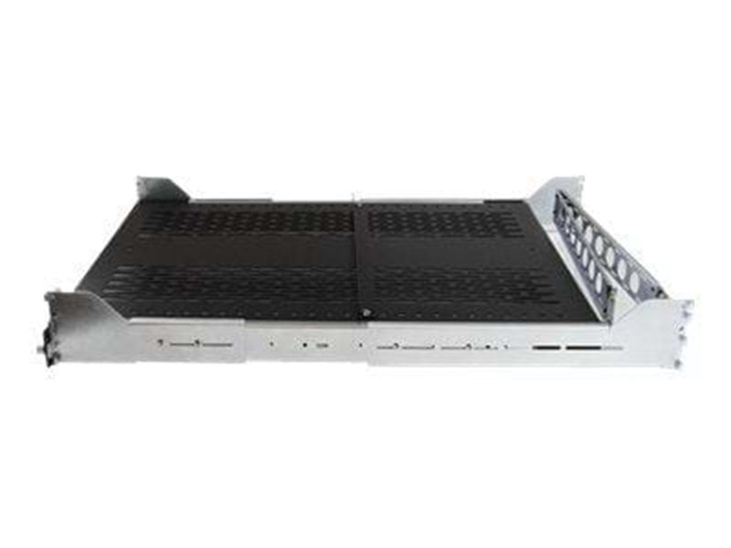 StarTech.com 2U Eistellbarer Vented Sliding Rack Regal w/ Kabel Management