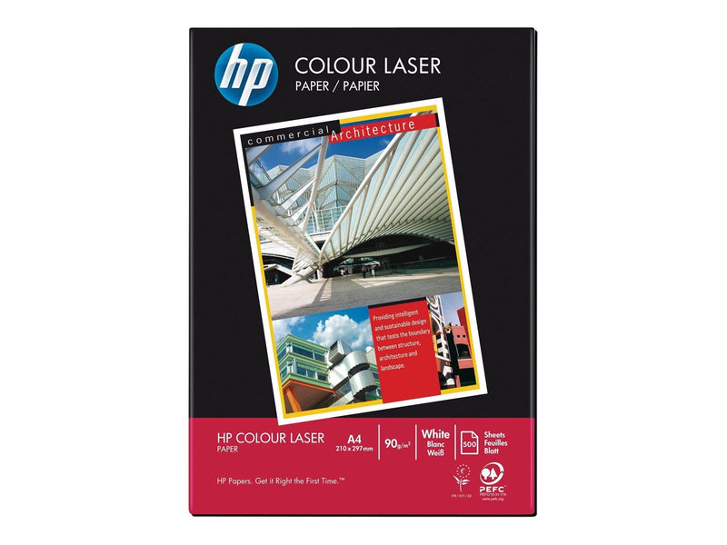 HP Color Laser Paper - A4 (210 x 297 mm) 90 g/m² - 500 pcs. Plain Paper