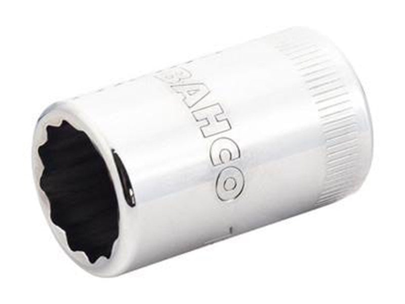 BAHCO 1/2" square drive sockets with metric bi-hex profile 13 mm