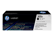 HP 305X / CE410X - Black - High Capacity - Tonerpatrone Schwarz