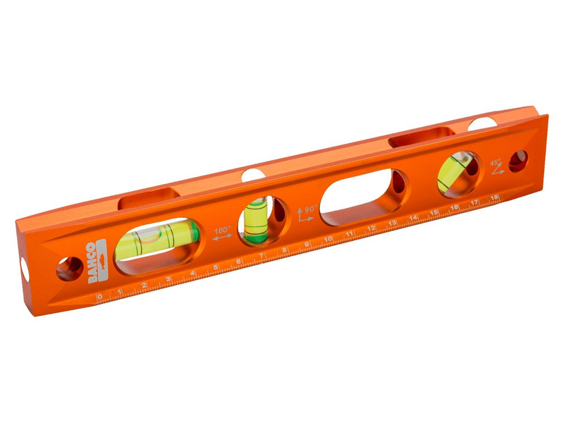 BAHCO aluminium torpedo level 230mm