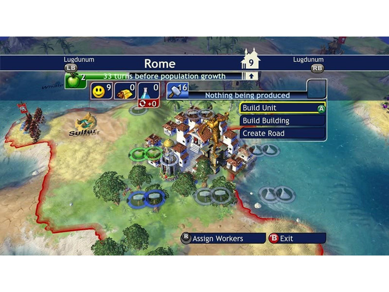 Civilization Revolution - Microsoft Xbox One - Strategie - PEGI 12