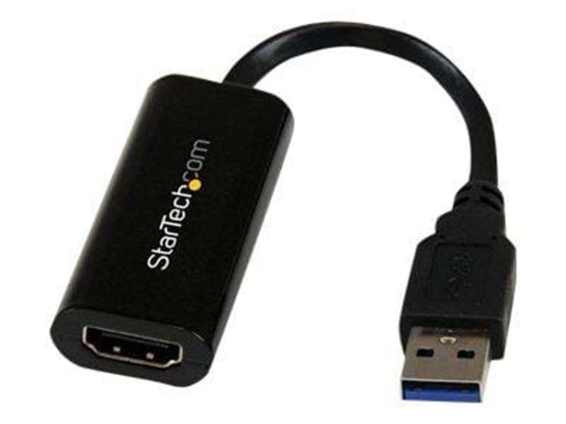 StarTech.com Slim USB 3.0 zu HDMI External Video Card Multi Monitor Adapter extern Videoadapter