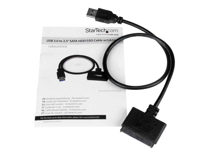 StarTech.com USB 3.0 zu 2.5" SATA III hart Drive Adapter Kabel w/ UASP