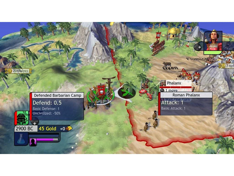 Civilization Revolution - Microsoft Xbox One - Strategie - PEGI 12