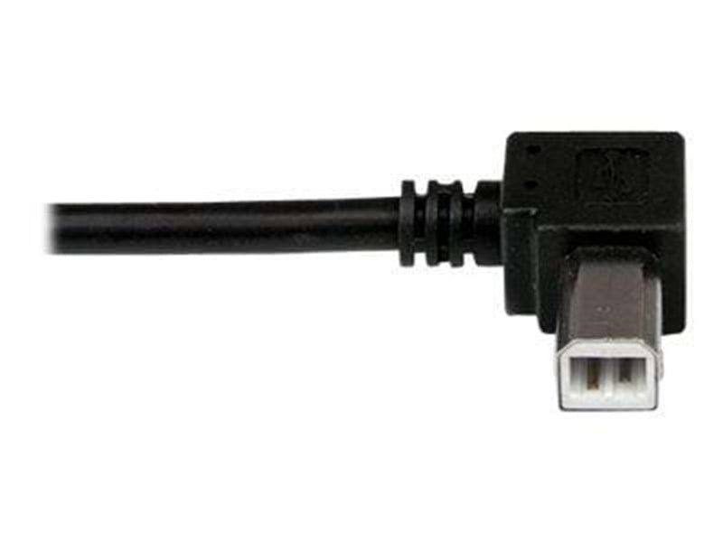 StarTech.com USB 2.0 A zu Left Angle B Kabel