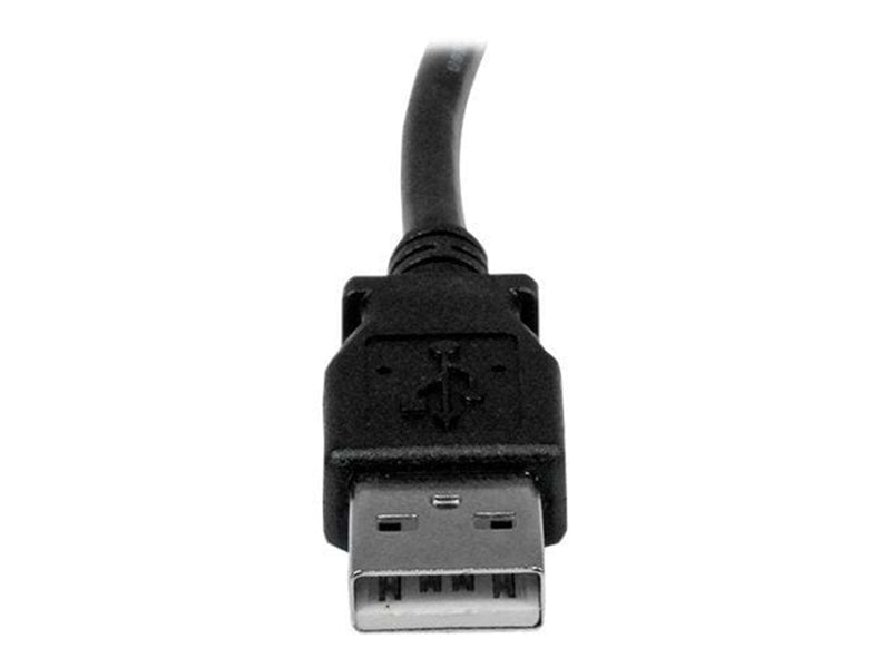 StarTech.com USB 2.0 A zu Left Angle B Kabel