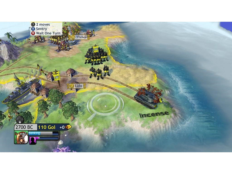 Civilization Revolution - Microsoft Xbox One - Strategie - PEGI 12