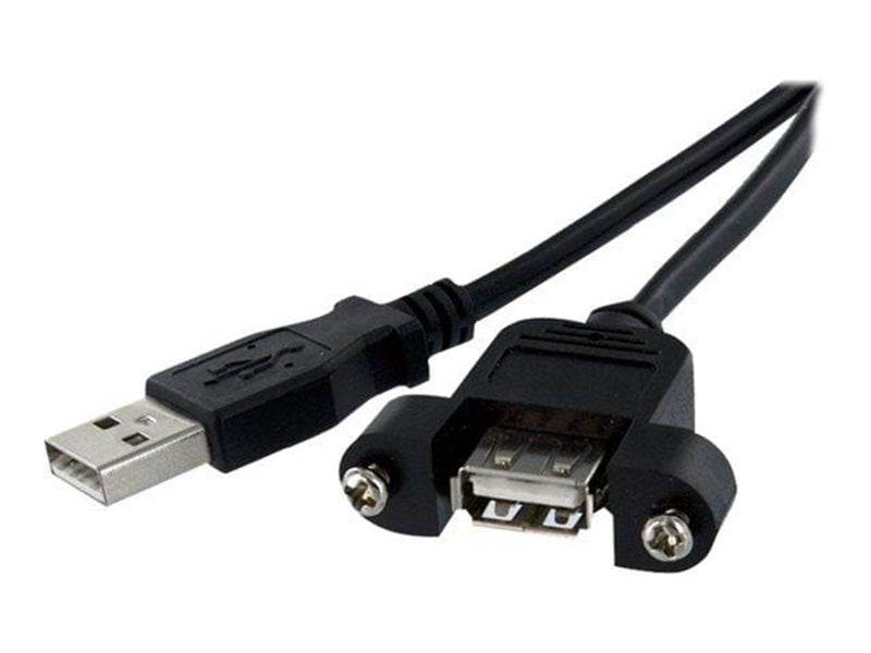 StarTech.com Panel Befestigungskit USB Kabel A zu A