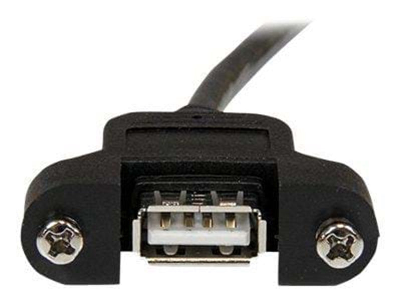 StarTech.com Panel Befestigungskit USB Kabel A zu A