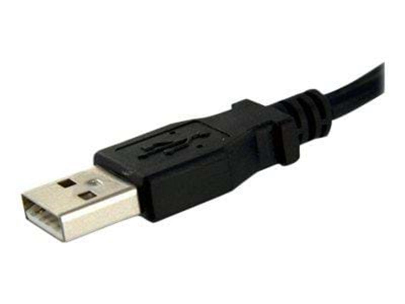 StarTech.com Panel Befestigungskit USB Kabel A zu A