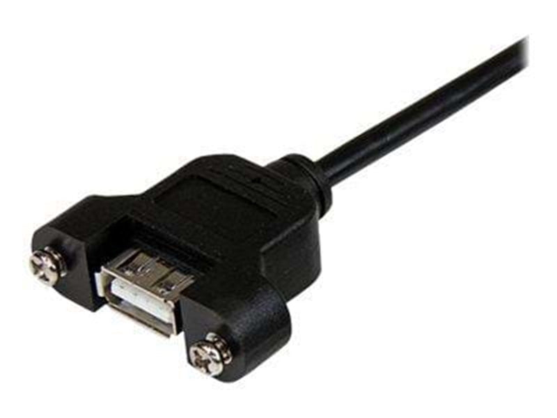 StarTech.com Panel Befestigungskit USB Kabel A zu A