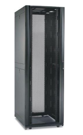 APC NetShelter SX, 48 HE, 750 mm breit x 1070 mm tief, Gehäuse mit schwarzen Seitenteilen (AR3157)
