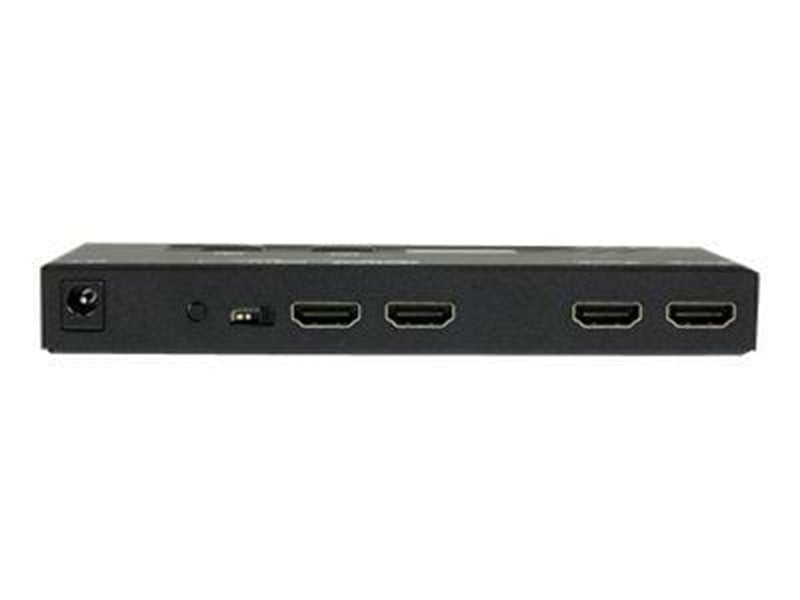 StarTech.com 2X2 HDMI Matrix Switch w/ Automatic und Priority Switching