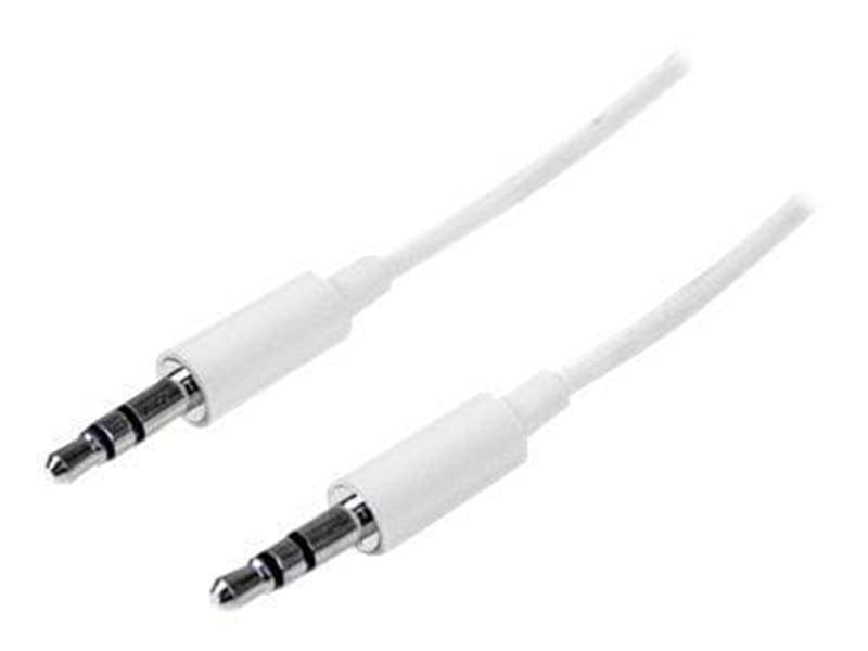 StarTech.com Slim 3.5mm Stereo Audio Kabel