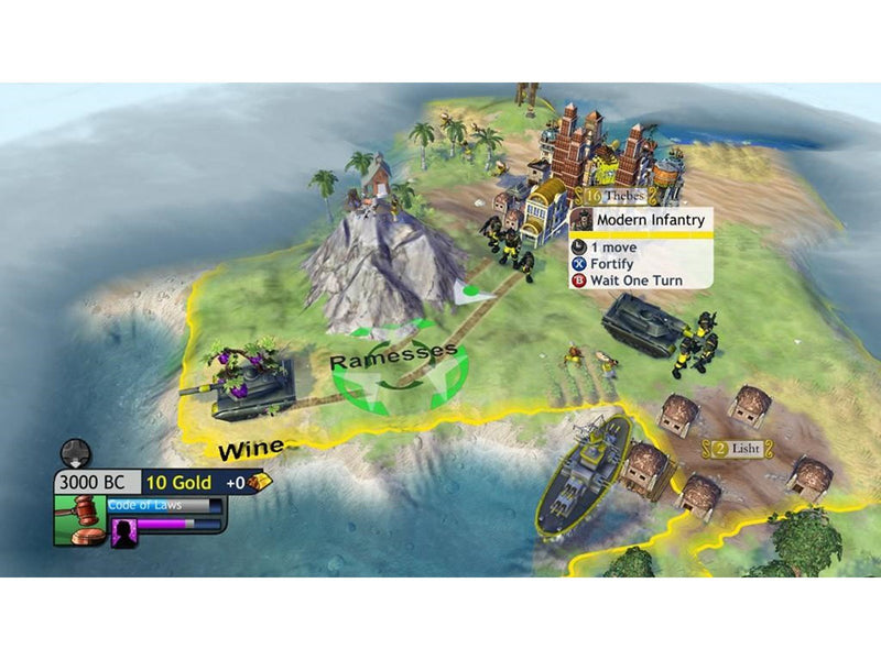 Civilization Revolution - Microsoft Xbox One - Strategie - PEGI 12