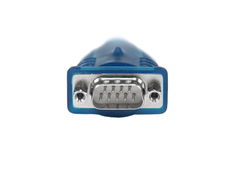 StarTech.com 1 Port USB zu RS232 DB9 Serial Adapter Kabel