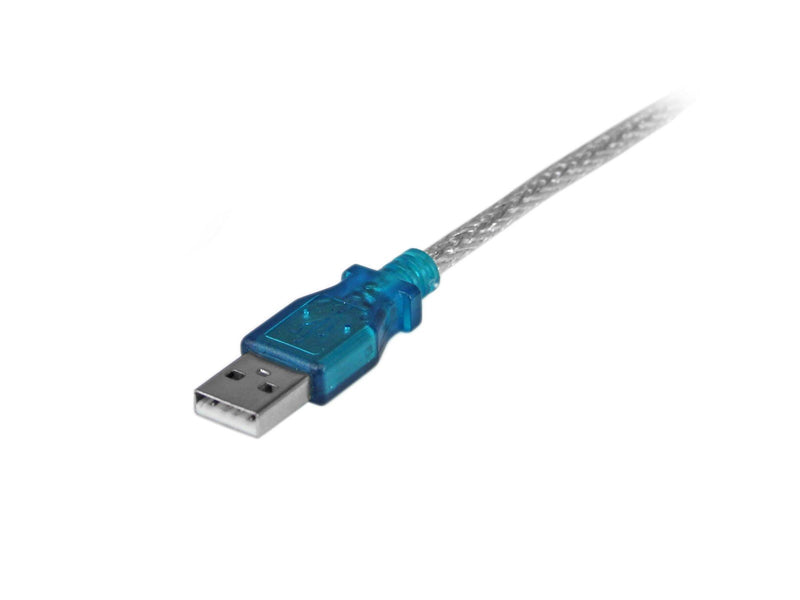 StarTech.com 1 Port USB zu RS232 DB9 Serial Adapter Kabel
