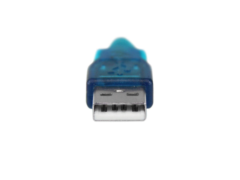 StarTech.com 1 Port USB zu RS232 DB9 Serial Adapter Kabel