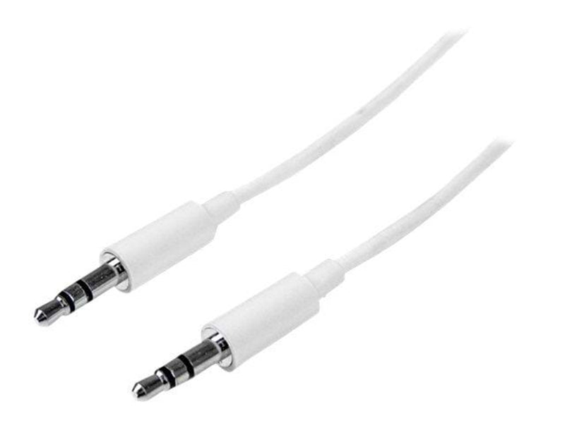 StarTech.com Slim 3.5mm Stereo Audio Kabel