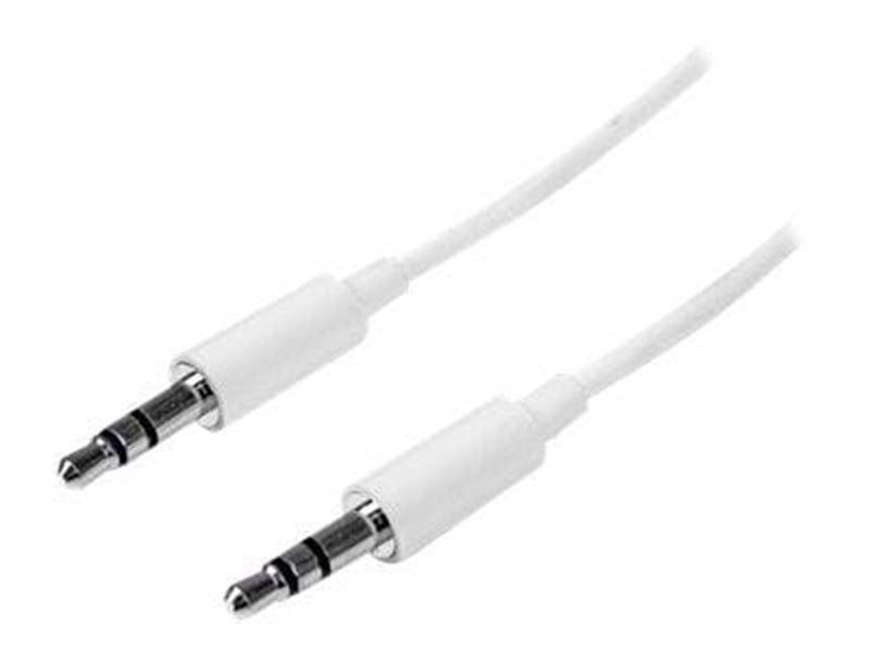 StarTech.com Slim 3.5mm Stereo Audio Kabel