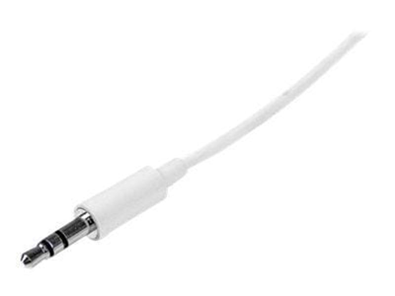 StarTech.com Slim 3.5mm Stereo Audio Kabel