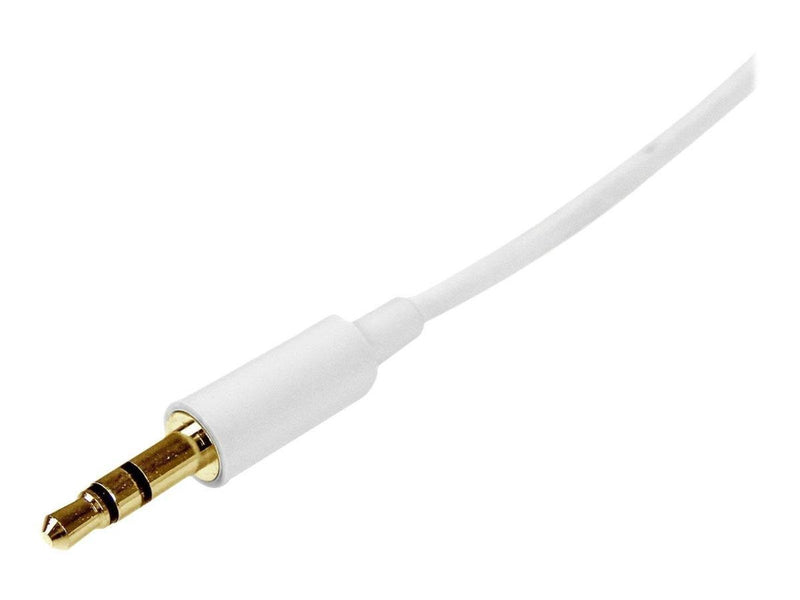 StarTech.com Slim 3.5mm Stereo Audio Kabel