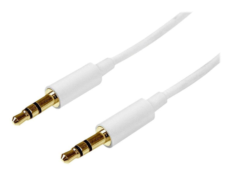 StarTech.com Slim 3.5mm Stereo Audio Kabel