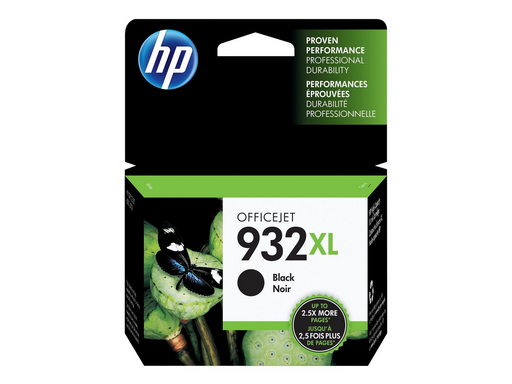 HP 932XL / CN053AE High Capacity Black Ink - Tintenpatrone Schwarz