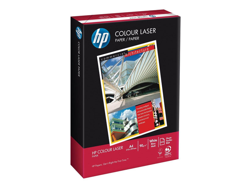 HP Color Laser Paper - A4 (210 x 297 mm) 90 g/m² - 500 pcs. Plain Paper