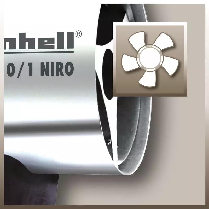 Einhell Heißluftgenerator HGG 110/1 Niro (DE/AT) (2330111)