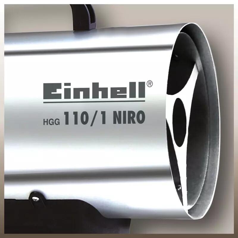 Einhell Heißluftgenerator HGG 110/1 Niro (DE/AT) (2330111)