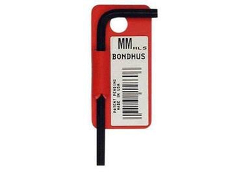 Wareco Bondhus l-wrenches hex end  hl 17 x l156mm short