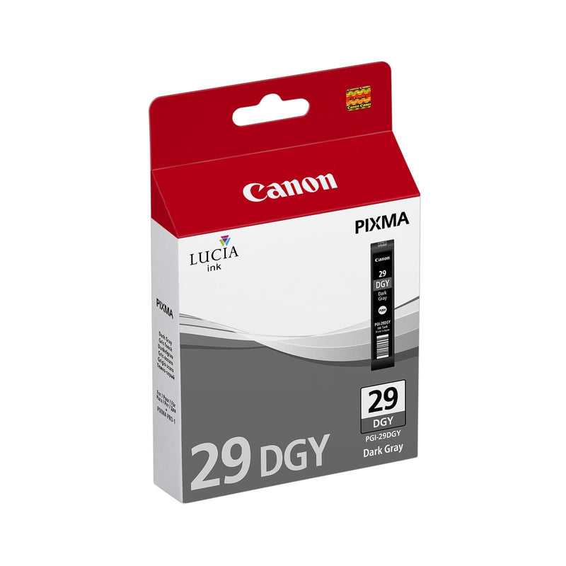 Canon Original PGI-29DGY Druckerpatrone - dunkelgrau 710 Seiten