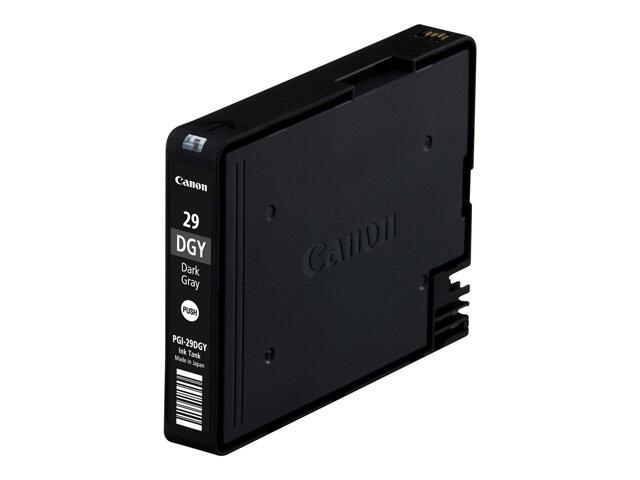 Canon Original PGI-29DGY Druckerpatrone - dunkelgrau 710 Seiten