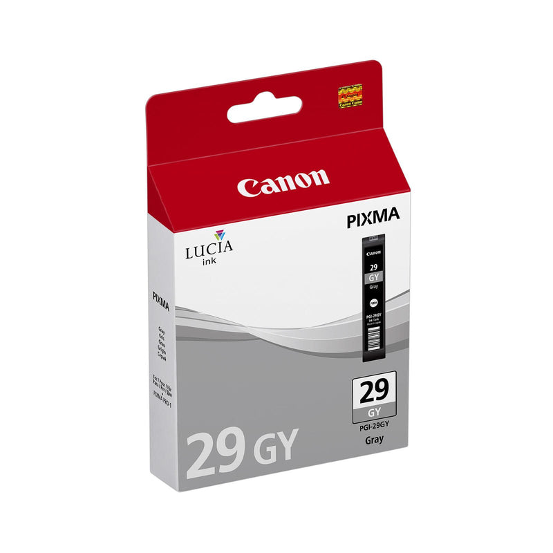 Canon Original PGI-29GY Druckerpatrone - grau 790 Seiten