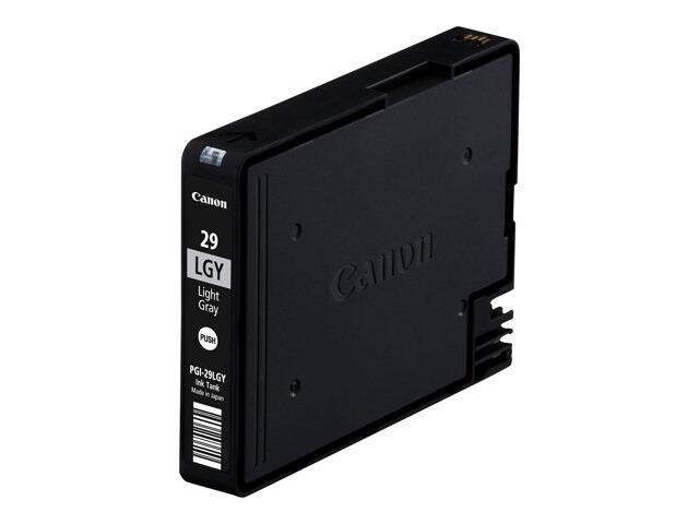 Canon Original PGI-29LGY Druckerpatrone - hellgrau 1.320 Seiten
