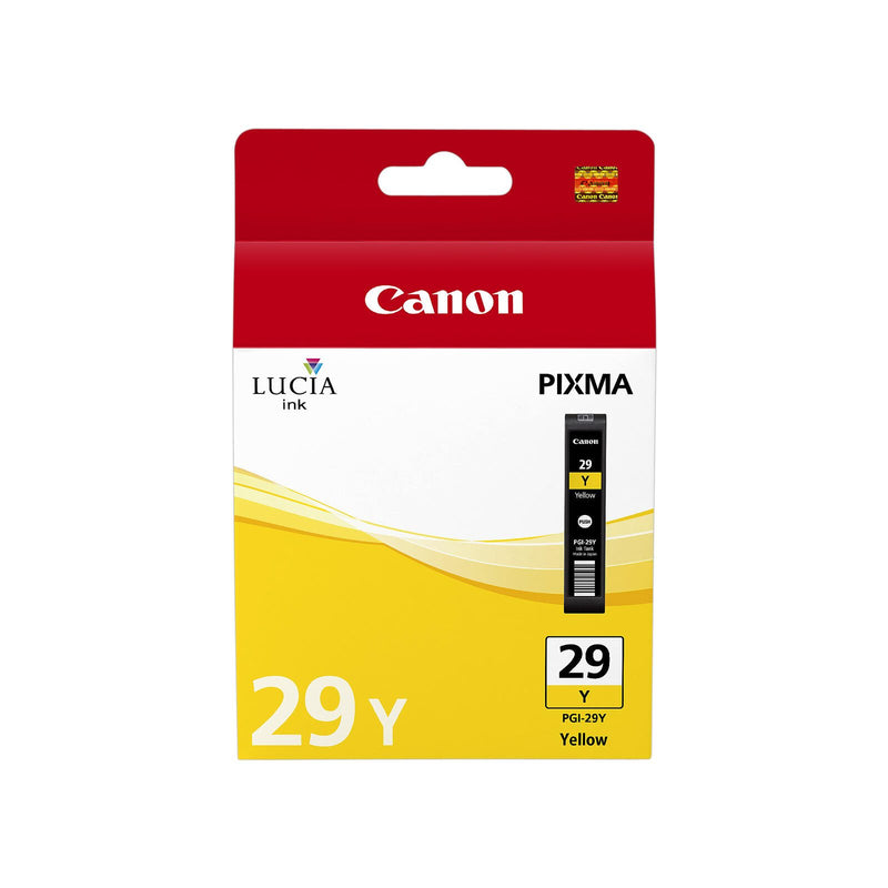 Canon Original PGI-29Y Druckerpatrone - gelb 1.420 Seiten